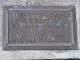 Photo of headstones/thumb_Malcolm Brechin Moffat died 1963 hdstn Dunedin